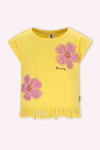 Camiseta Tikki amarilla - Aspen Gold / 98