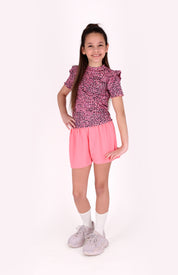 Philou korte broek lemonade roze