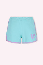 Pattia korte broek licht blauw