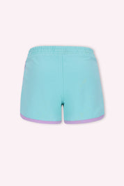 Pattia korte broek licht blauw