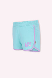 Pattia korte broek licht blauw