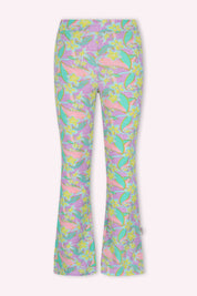 Pepper flare broek tropics