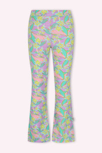 Pepper flare broek tropics - Pastel Tropics / 98