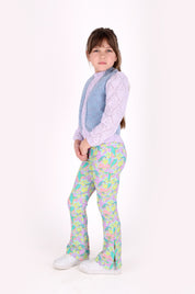 Pepper flare broek tropics
