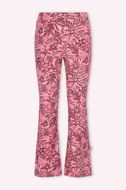 Pepper flare broek bloemen