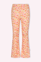 Phoebe flare pants zomer bloemen