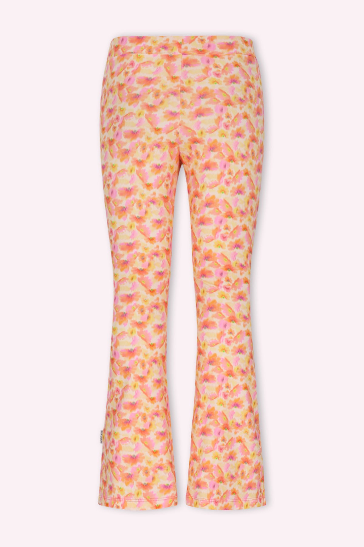 Phoebe flare pants zomer bloemen