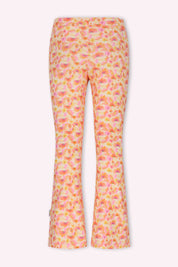 Phoebe flare pants zomer bloemen