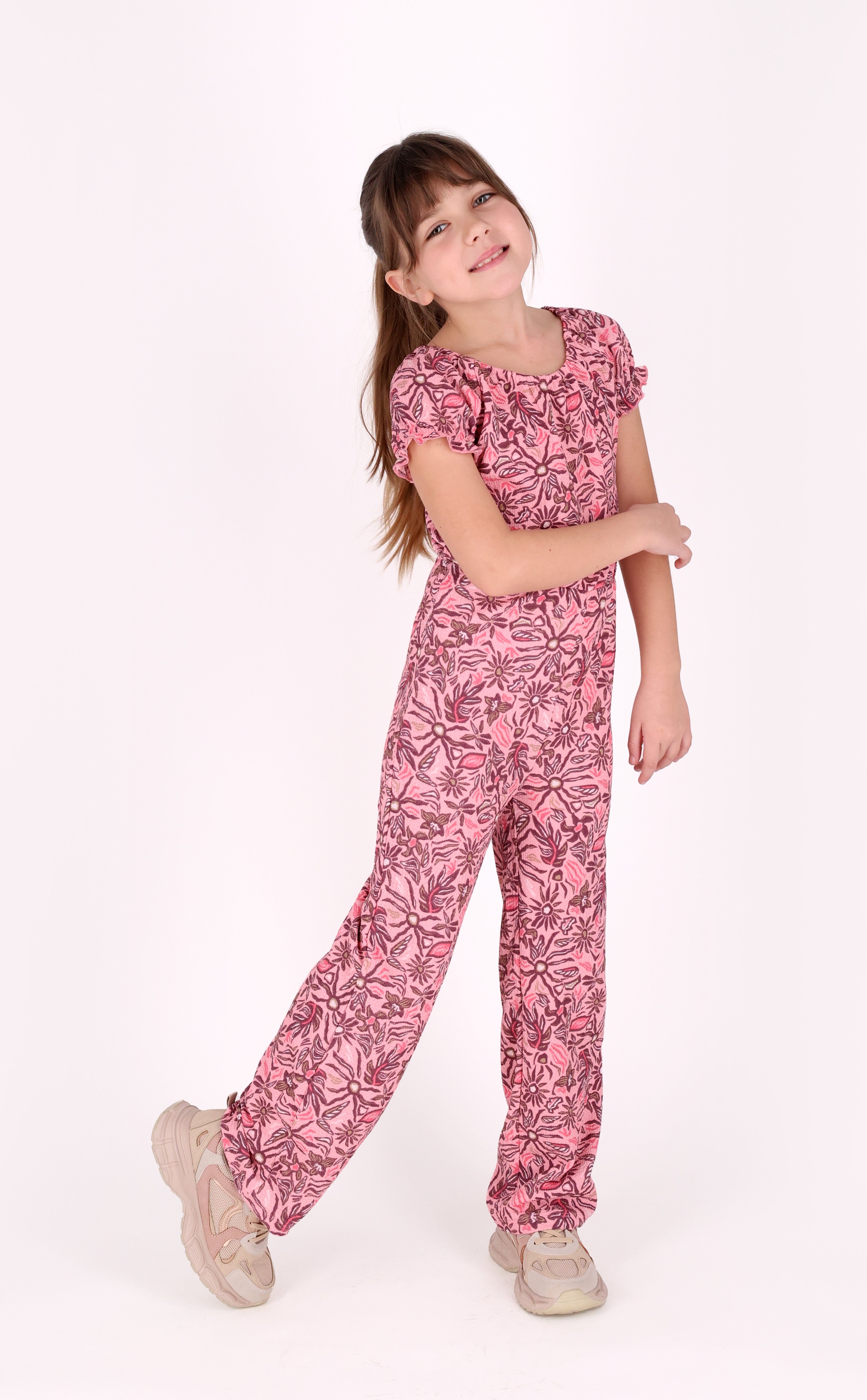Polly jumpsuit bloemen