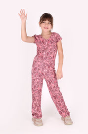 Polly jumpsuit bloemen