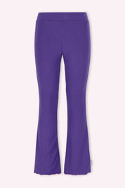 Pina flare pants paars