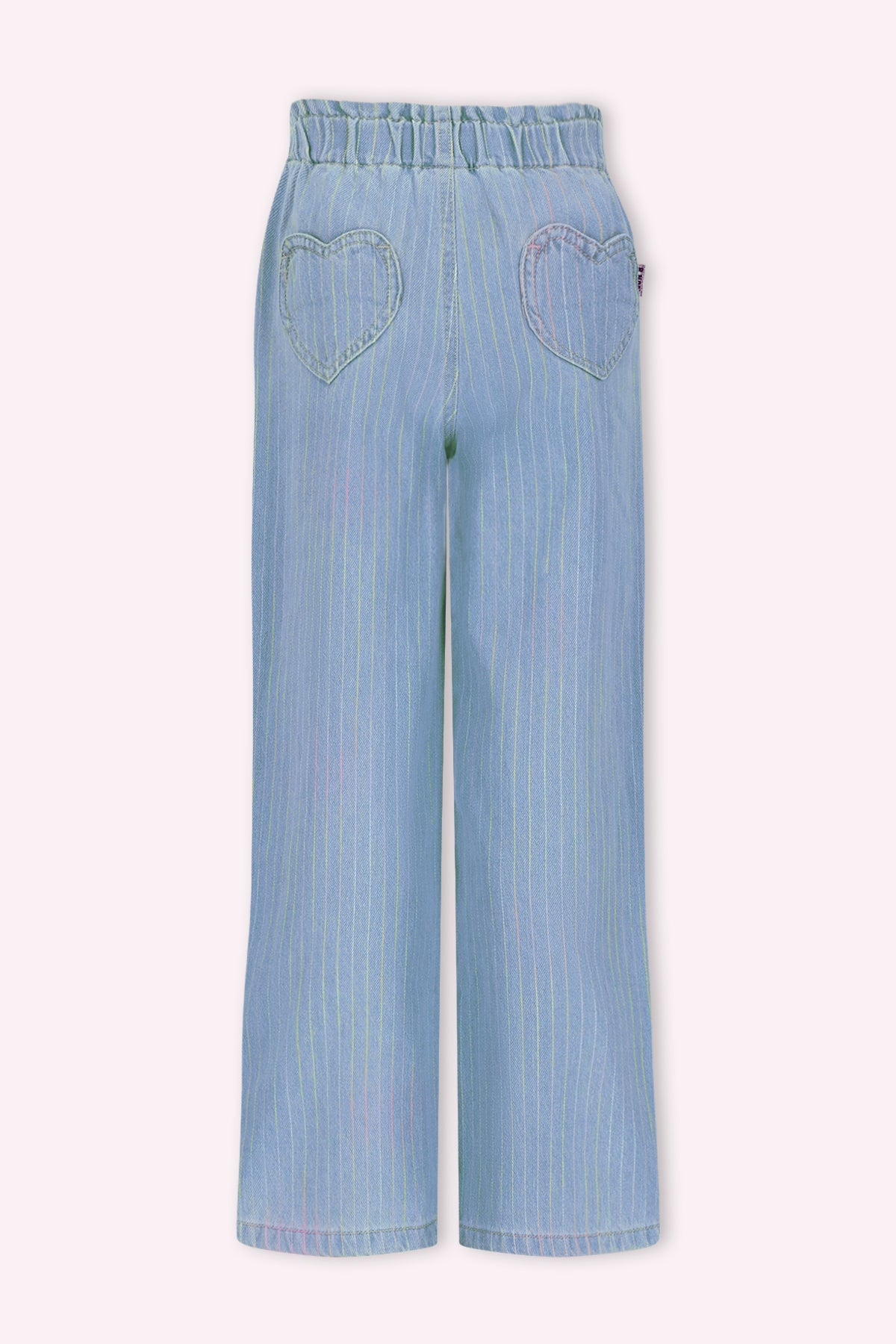 Patricia denim broek rainbow