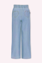 Patricia denim broek rainbow