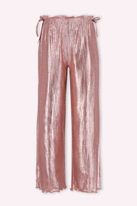 Penny pantalones dorado rosado - Oro rosa / 98