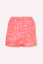 Raven skort zebra