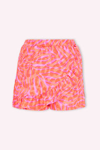 Raven falda pantalón de cebra - Cebra de verano / 98