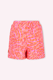 Raven skort zebra