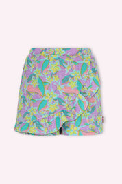 Raven skort pastel tropics