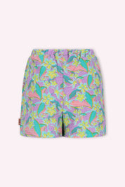Raven skort pastel tropics