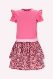 Dua jurk lemonade roze