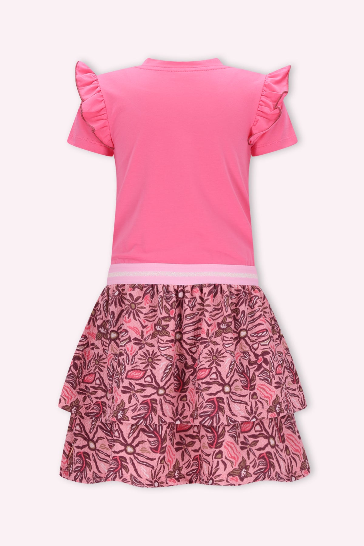 Dua jurk lemonade roze