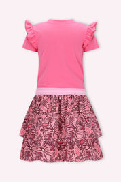 Dua jurk lemonade roze