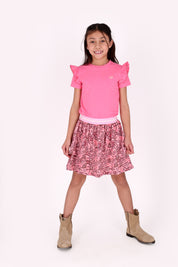 Dua jurk lemonade roze