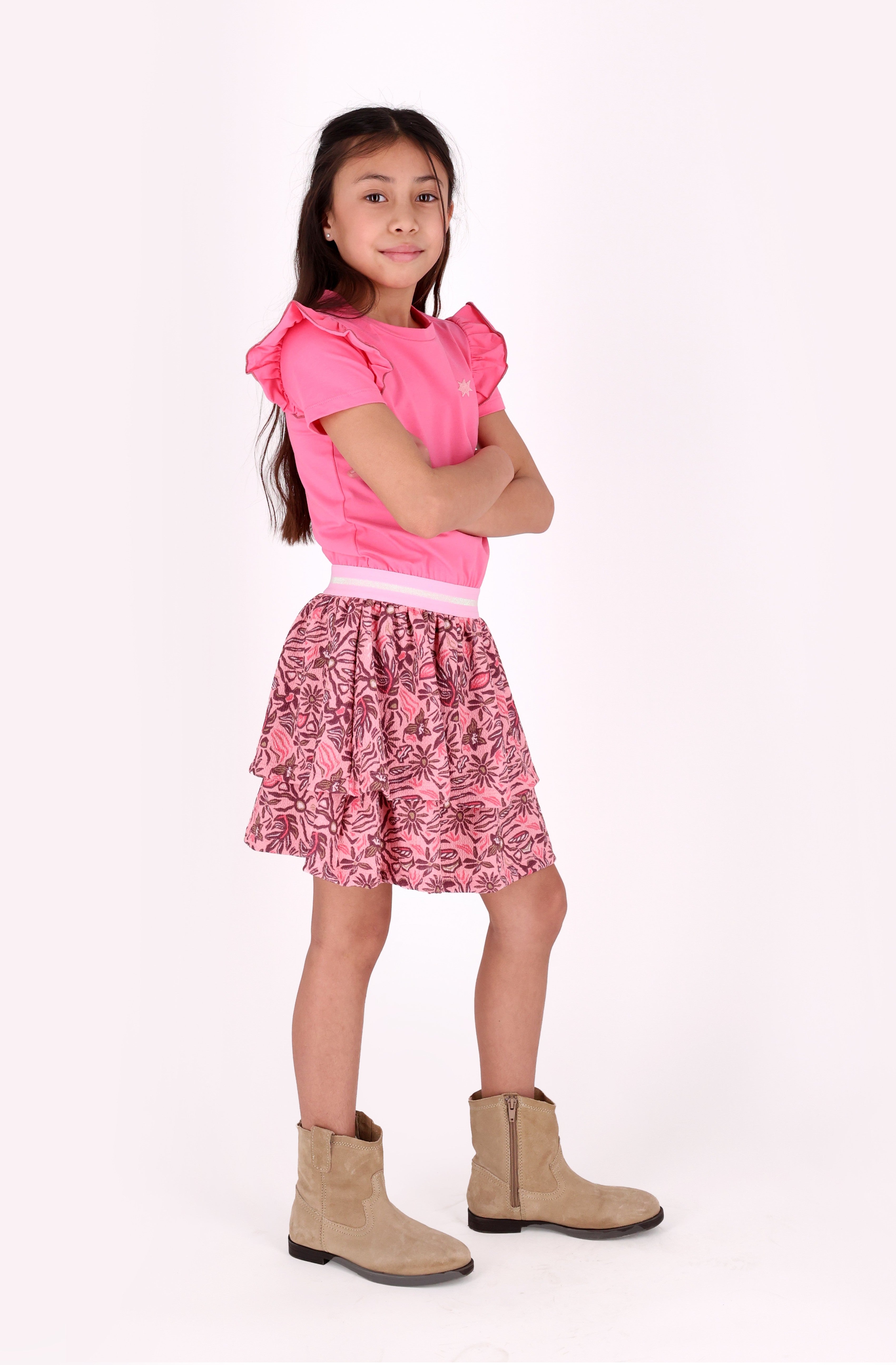 Dua jurk lemonade roze