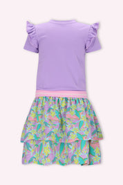 Dua Kleid Lavendel