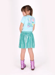 Daila jurk lichtblauw