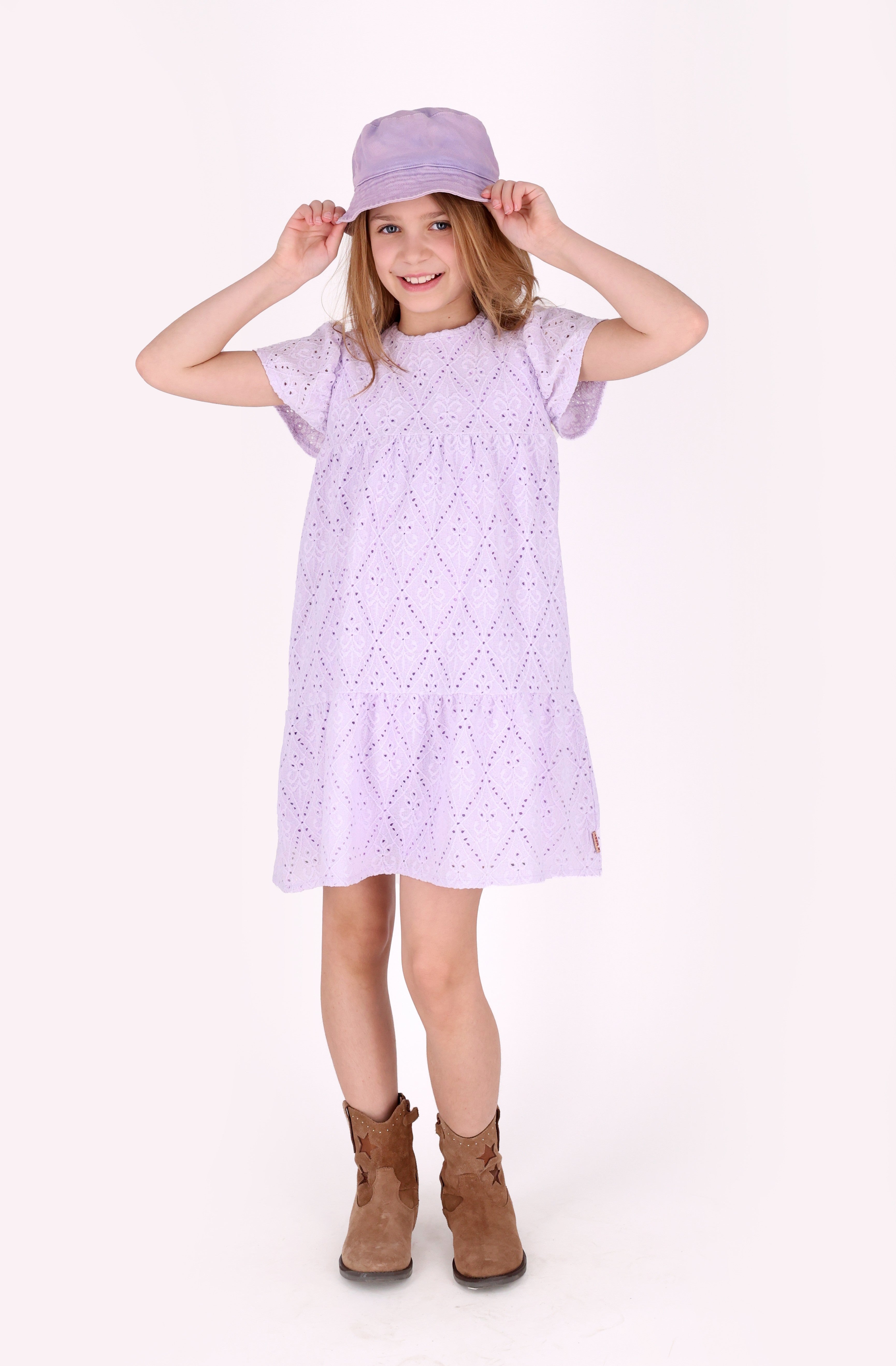 Duma Jurk lavendel paars