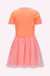 Dolly jurk oranje