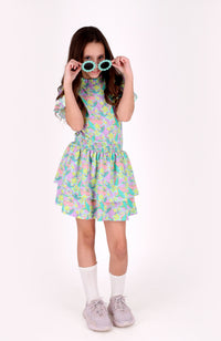Dyla-Kleid Tropics - Pastell-Tropen / 98