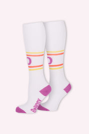 Missy Socken gebrochenes Weiß