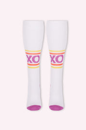 Missy Socken gebrochenes Weiß