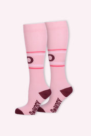 Missy socks candy roze