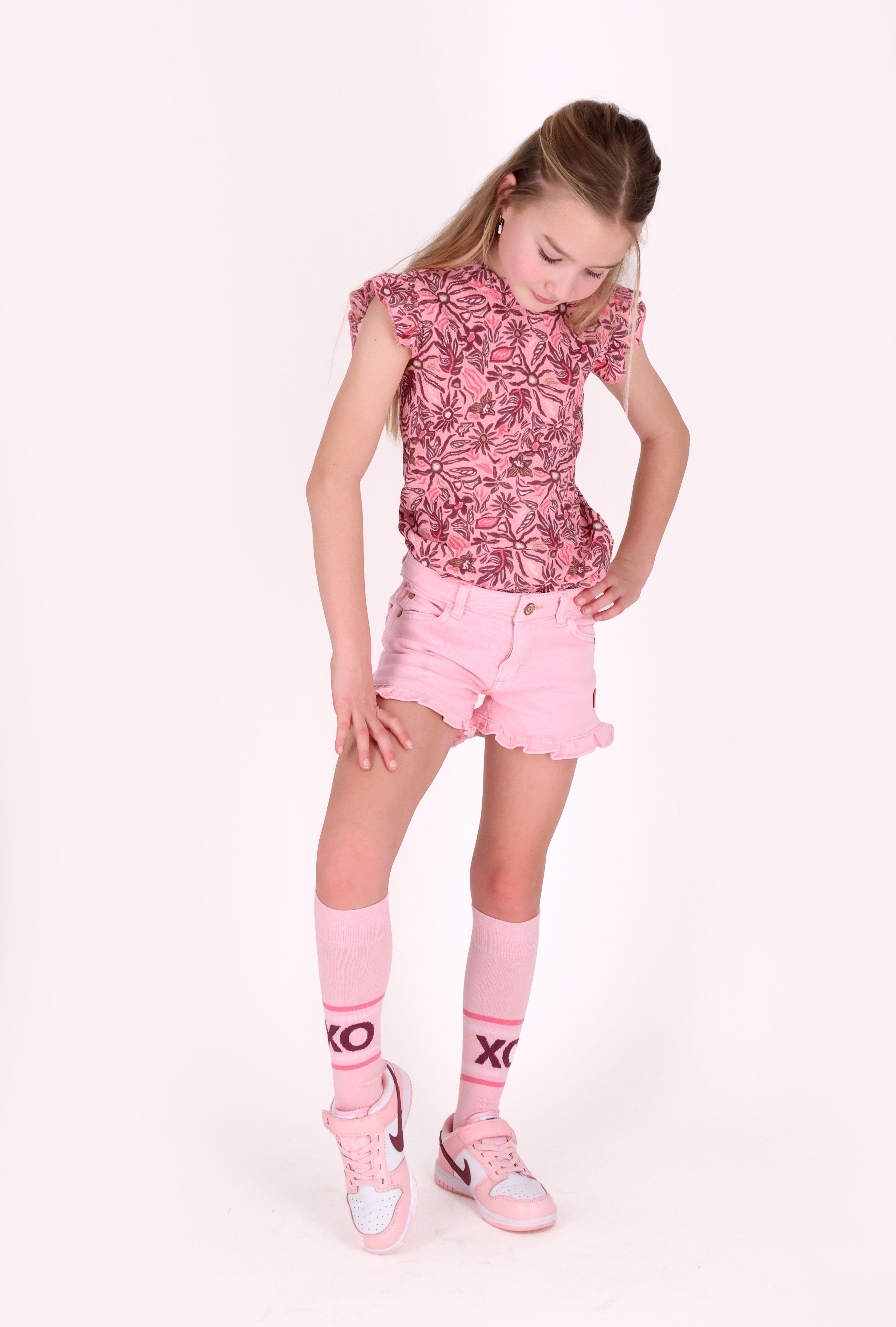 Missy socks candy roze