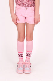 Missy socks candy roze