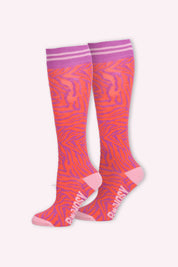 Missy Socken Zebra