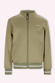 Cas sweat vest groen