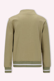 Cas sweat vest groen