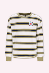 Stanley sweater groen - Cedar / 98