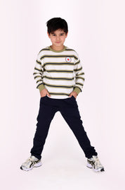 Stanley sweater groen