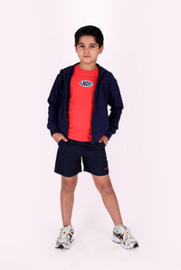 Sep Sweat Jacket Navy - Navy / 98