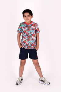 Timmy T-Shirt leaves - Leaf AO / 98