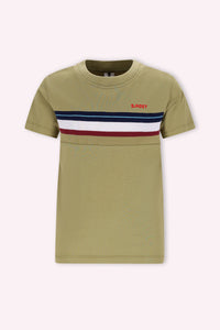 Timmy T-Shirt Grün - Zeder / 98