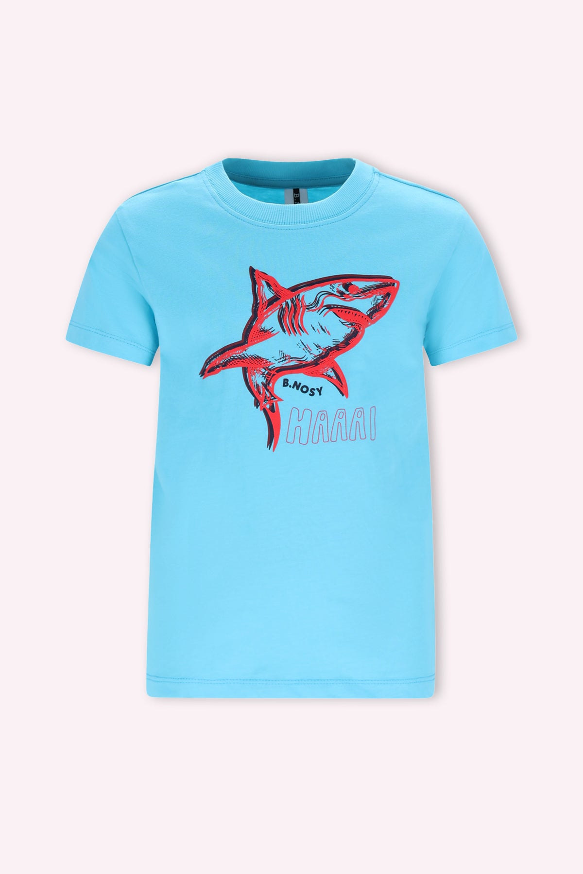 Timmy T-Shirt lichtblauw splashed