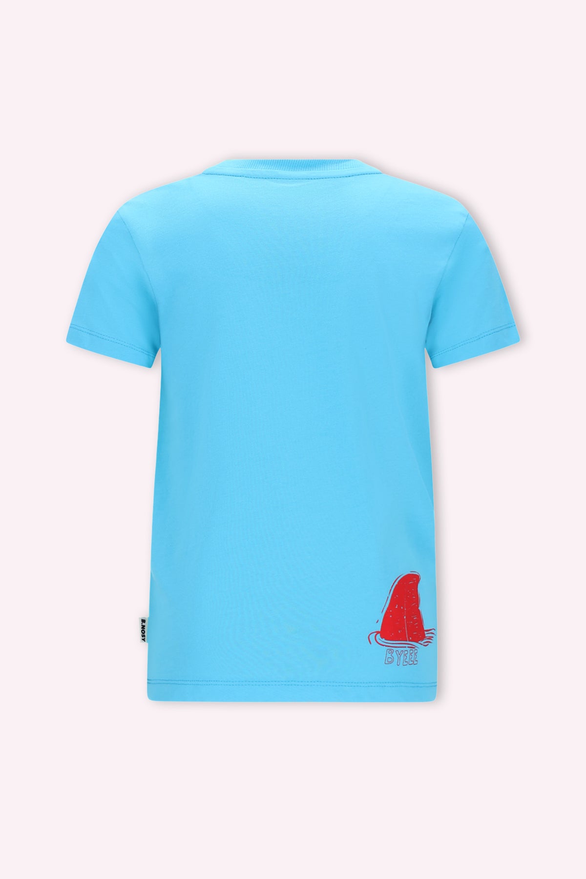 Timmy T-Shirt lichtblauw splashed