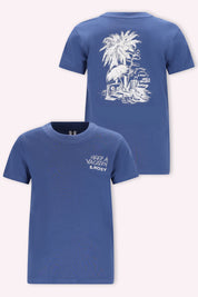 Timmy T-Shirt donkerblauw hiking