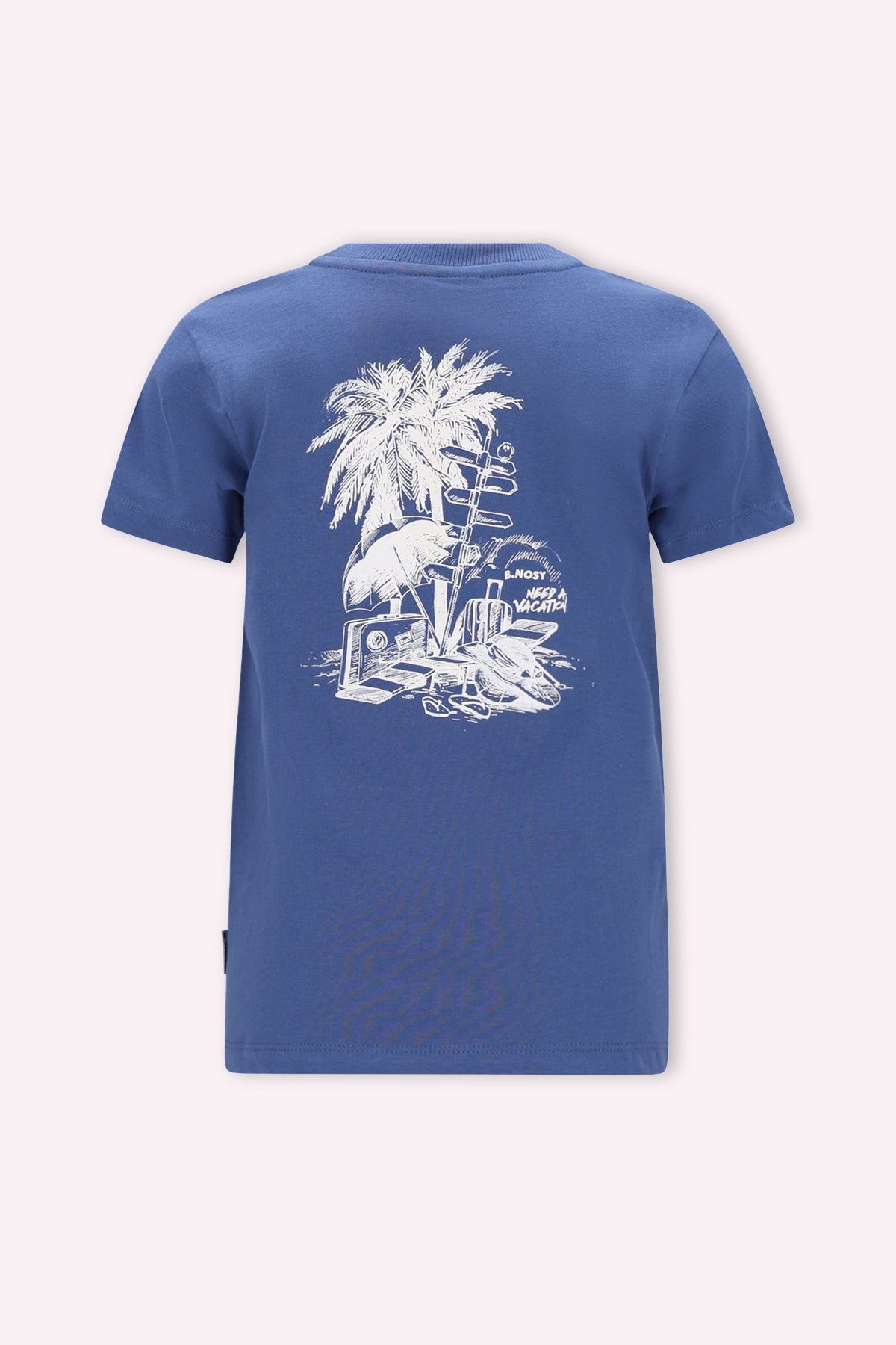 Timmy T-Shirt donkerblauw hiking